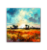 Mountain Majesty Canvas Art Print